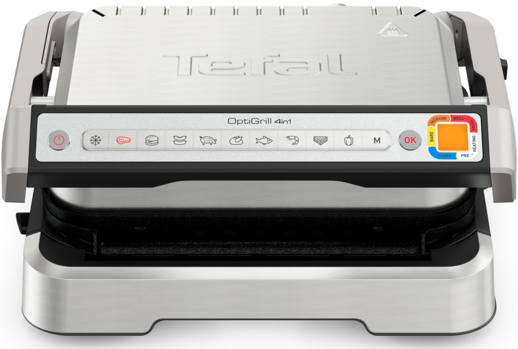 Мултигрил Tefal GC772D30 Optigrill 2IN1 Inox